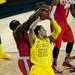 Michigan junior Jordan Morgan has the ball taken away from him by an Ohio State player on Tuesday, Feb. 5. Daniel Brenner I AnnArbor.com